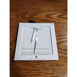 SecretBox New York Thunder Bolt Necklace